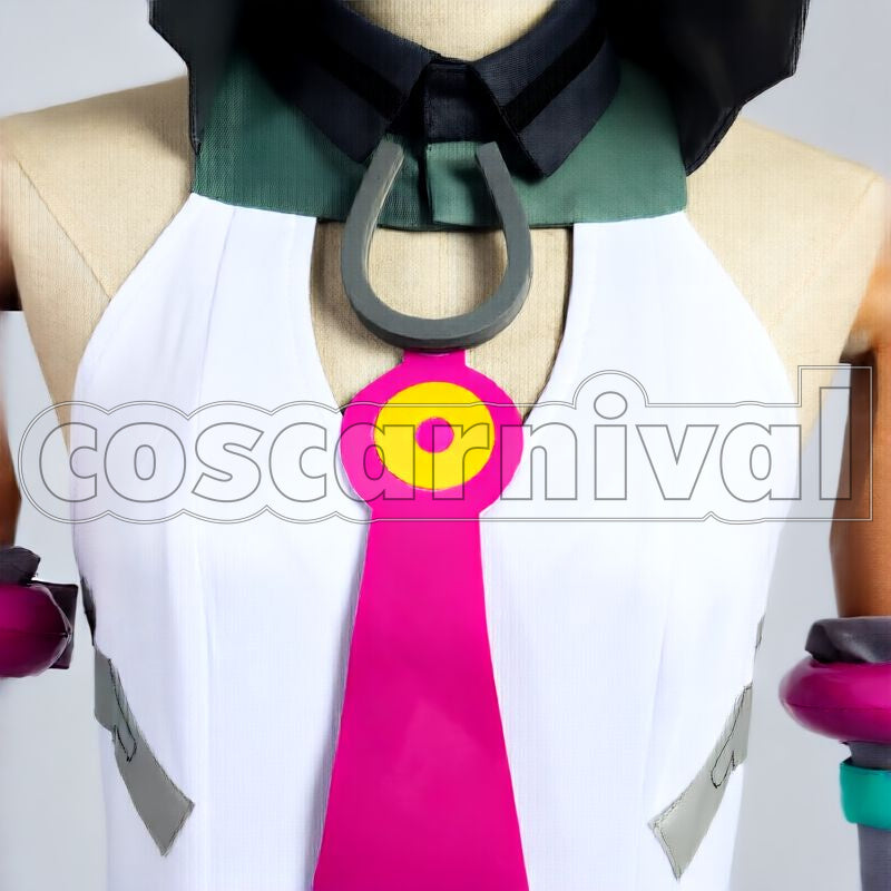 Mihono Bourbon Race Outfit Cosplay cosplay costume from Umamusume: Pretty Derby, detail-2