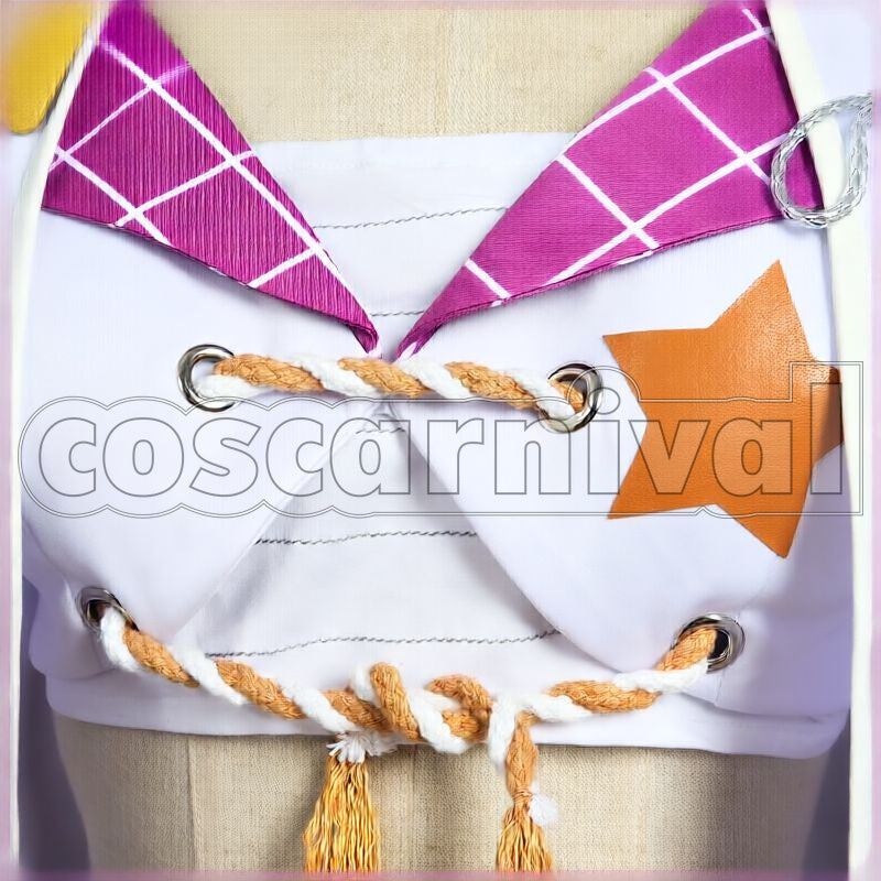 Narita Brian Race Outfit Cosplay cosplay costume from Umamusume: Pretty Derby, detail-2