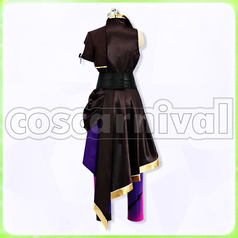 Narita Brian Ravenous Wolf New Outfit Cosplay cosplay costume from Umamusume: Pretty Derby, back view 1