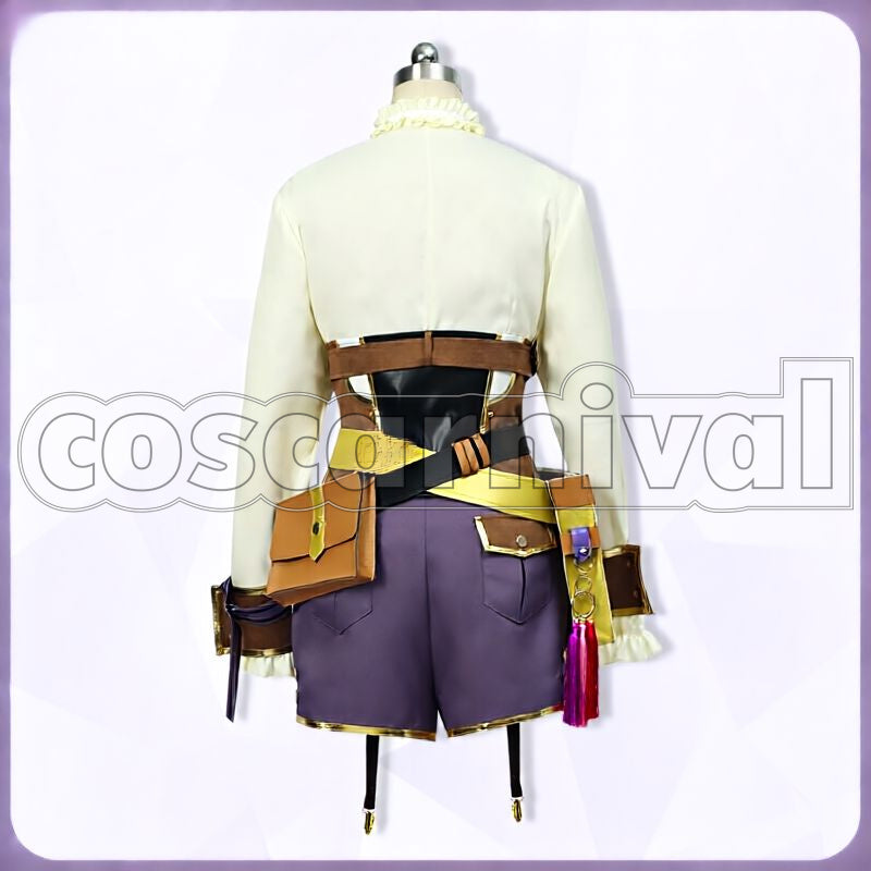 Narita Taishin Difference Engineer New Outfit Cosplay cosplay costume from Umamusume: Pretty Derby, back view 1