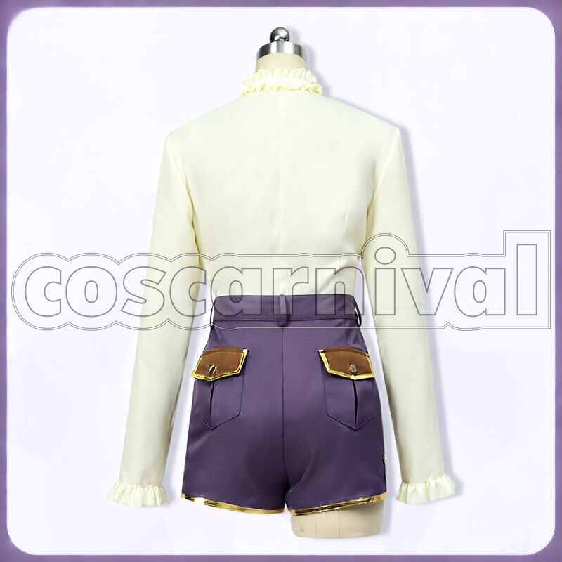 Narita Taishin Difference Engineer New Outfit Cosplay cosplay costume from Umamusume: Pretty Derby, back view 2