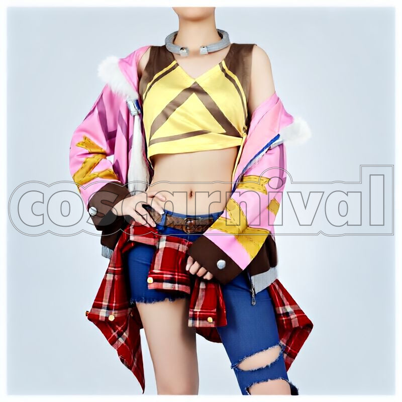 Narita Taishin Race Outfit Cosplay cosplay costume from Umamusume: Pretty Derby, front view 1