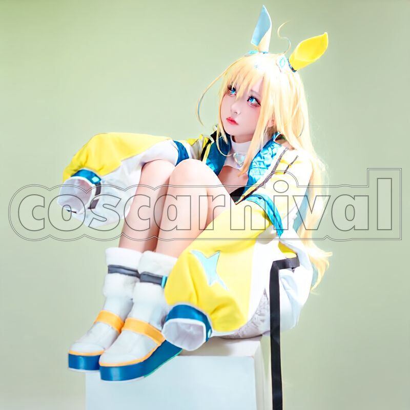 Neo Universe Race Outfit Cosplay cosplay costume from Umamusume: Pretty Derby, front view 1