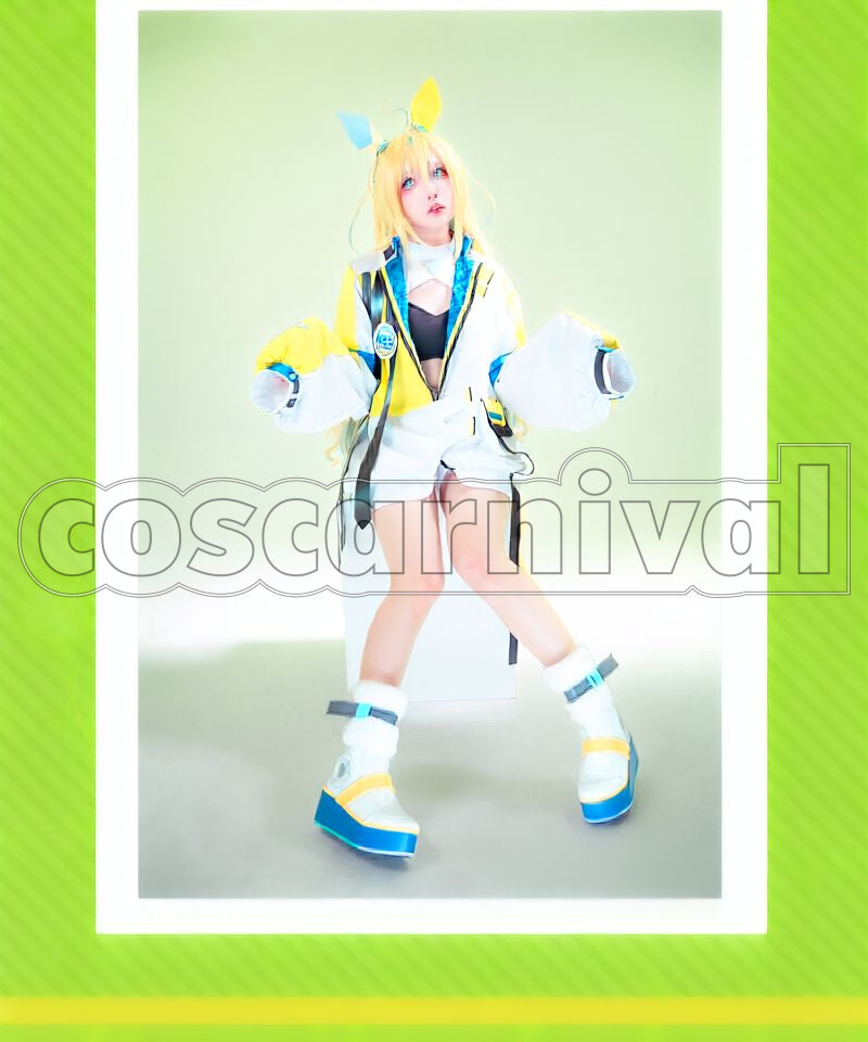 Neo Universe Race Outfit Cosplay cosplay costume from Umamusume: Pretty Derby, front view 5