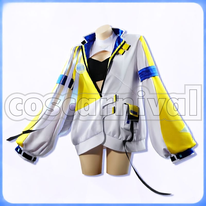 Neo Universe Race Outfit Cosplay cosplay costume from Umamusume: Pretty Derby, front view 7