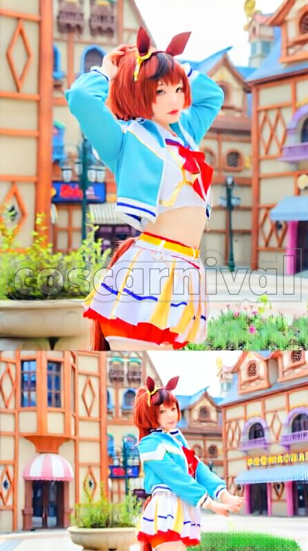 Nice Nature RUN&WIN Cosplay cosplay costume from Umamusume: Pretty Derby, front view 4