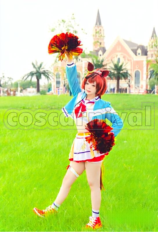Nice Nature RUN&WIN Cosplay cosplay costume from Umamusume: Pretty Derby, front view 7