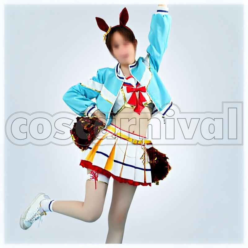 Nice Nature RUN&WIN Cosplay cosplay costume from Umamusume: Pretty Derby, front view 8