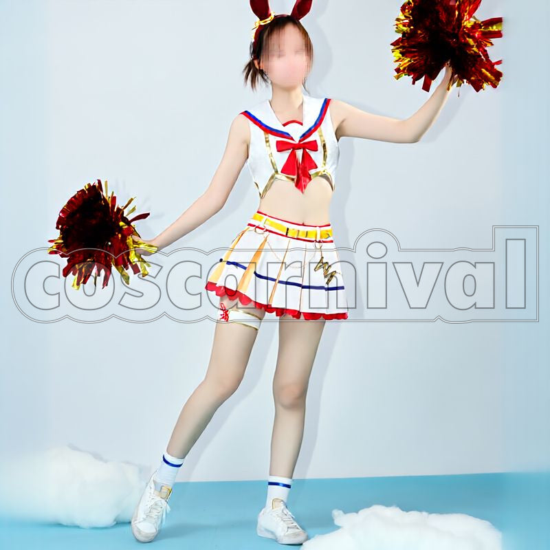 Nice Nature RUN&WIN Cosplay cosplay costume from Umamusume: Pretty Derby, front view 10