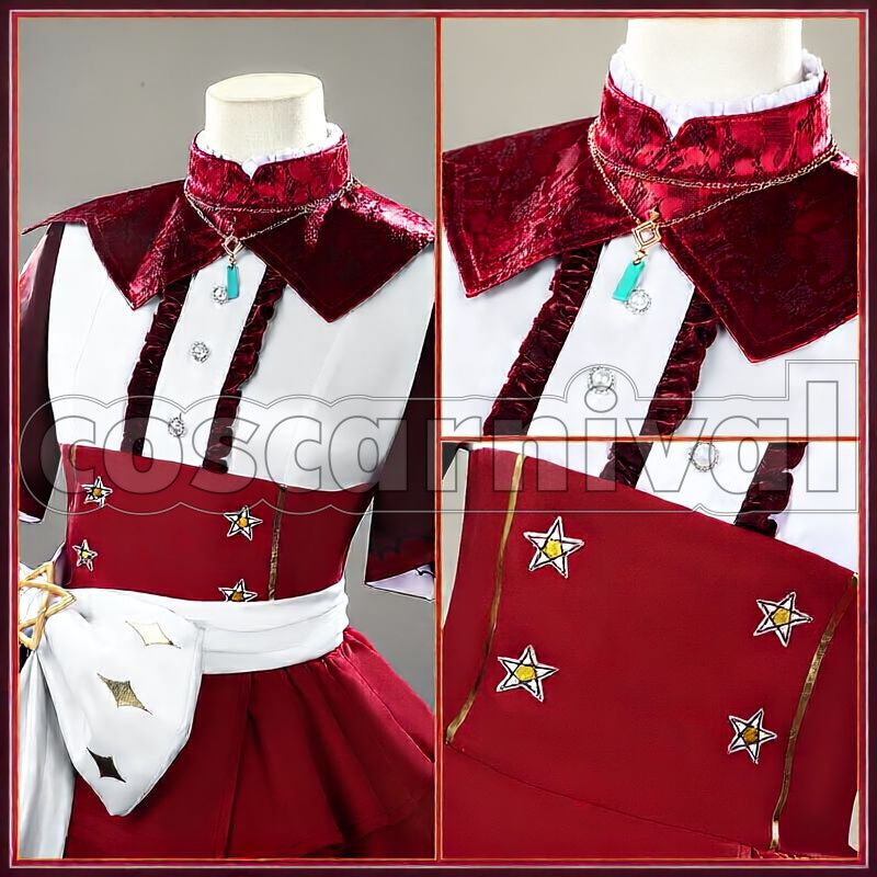 Red Desire Race Outfit Cosplay cosplay costume from Umamusume: Pretty Derby, detail-1