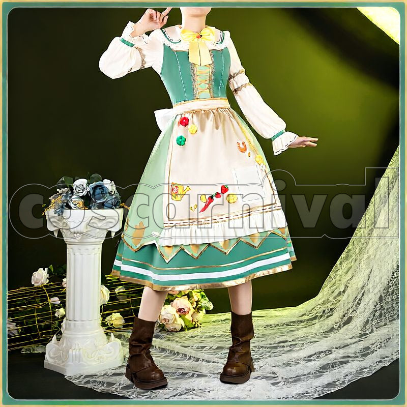 Rice Shower New Outfit Cosplay cosplay costume from Umamusume: Pretty Derby, front view 2