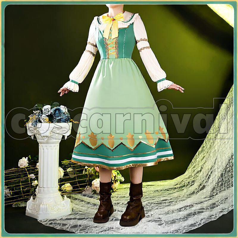 Rice Shower New Outfit Cosplay cosplay costume from Umamusume: Pretty Derby, front view 4