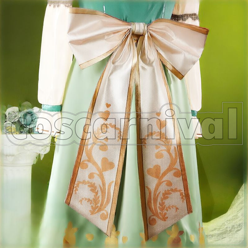 Rice Shower New Outfit Cosplay cosplay costume from Umamusume: Pretty Derby, back view 2
