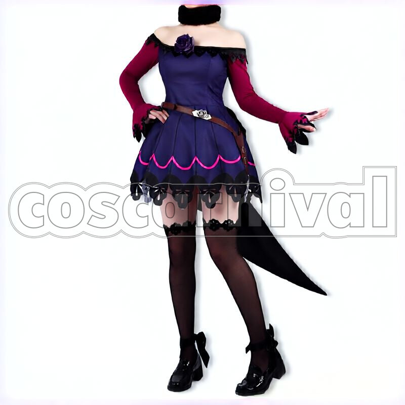 Rice Shower Race Outfit Cosplay cosplay costume from Umamusume: Pretty Derby, front view 4