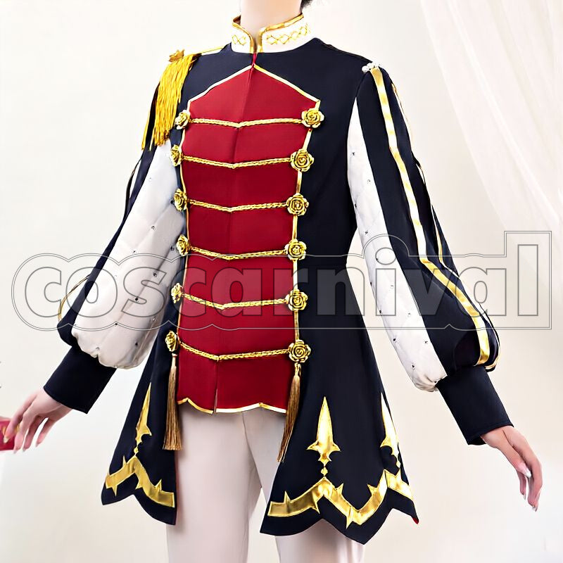 Rose Kingdom Race Outfit Cosplay cosplay costume from Umamusume: Pretty Derby, front view 3