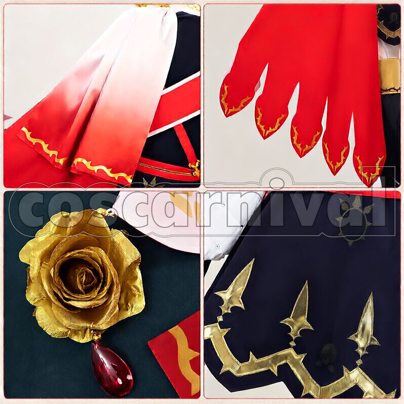 Rose Kingdom Race Outfit Cosplay cosplay costume from Umamusume: Pretty Derby, detail-3