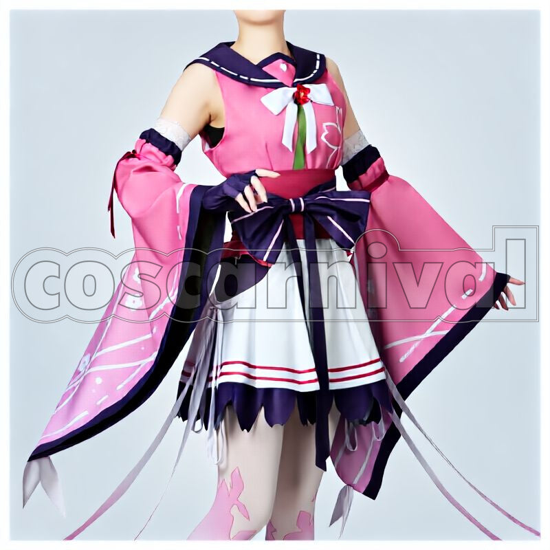 Sakura Chiyono O Cosplay cosplay costume from Umamusume: Pretty Derby, front view 1