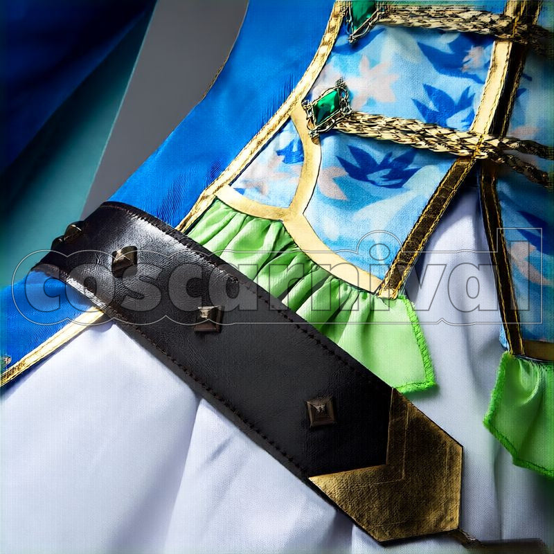 Satono Diamond Chevalier Bleu Cosplay cosplay costume from Umamusume: Pretty Derby, detail-2