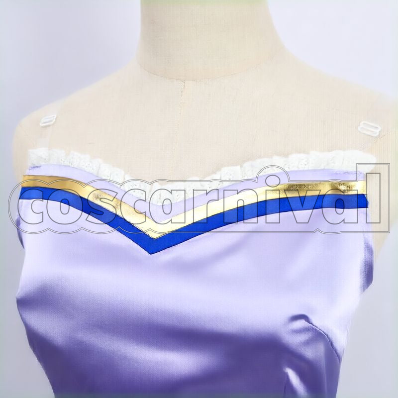 Satono Diamond Jade's Prosperity Miko Outfit Cosplay cosplay costume from Umamusume: Pretty Derby, detail-7