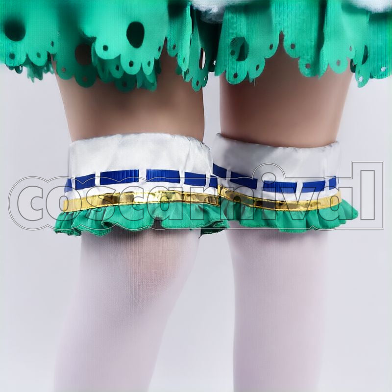 Satono Diamond Jade's Prosperity Miko Outfit Cosplay cosplay costume from Umamusume: Pretty Derby, detail-8