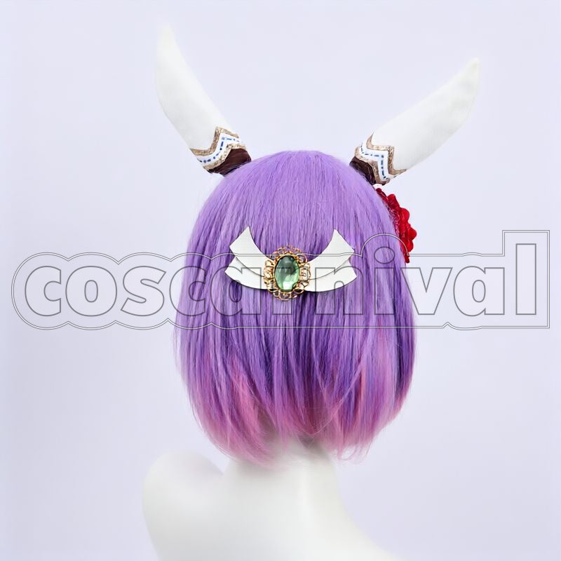Satono Diamond Jade's Prosperity Miko Outfit Cosplay cosplay costume from Umamusume: Pretty Derby, accessory view 2