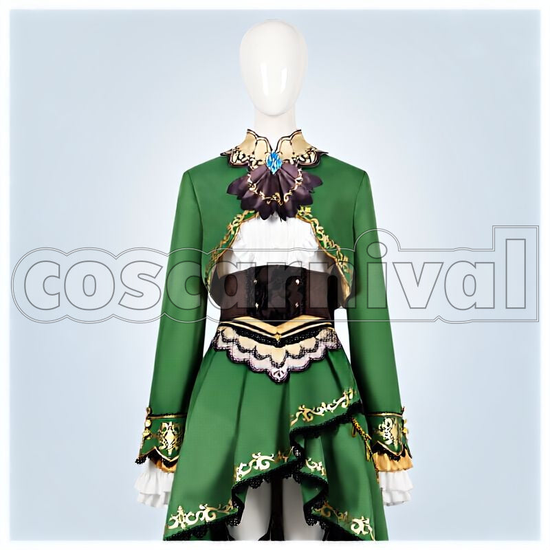 Satono Diamond Race Outfit Cosplay cosplay costume from Umamusume: Pretty Derby, front view 1