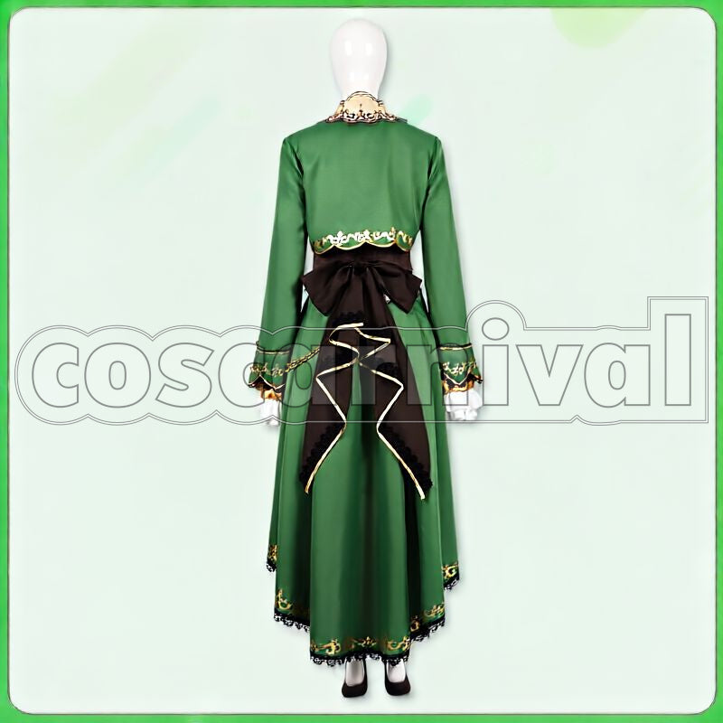 Satono Diamond Race Outfit Cosplay cosplay costume from Umamusume: Pretty Derby, back view