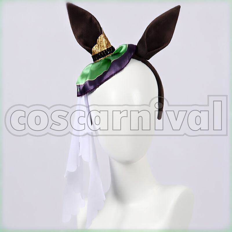 Satono Diamond Race Outfit Cosplay cosplay costume from Umamusume: Pretty Derby, accessory view 1