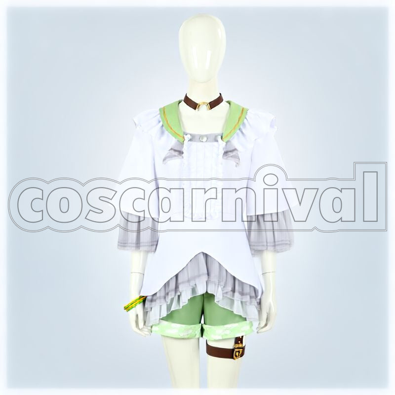 Seiun Sky Race Outfit Cosplay cosplay costume from Umamusume: Pretty Derby, front view 1