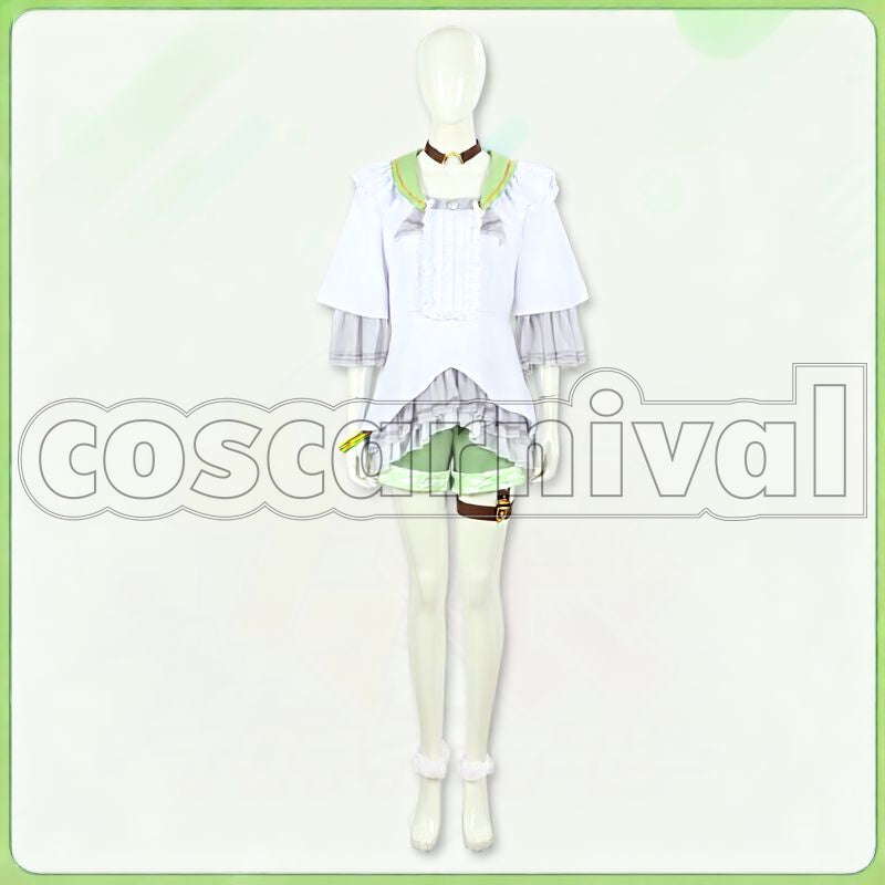 Seiun Sky Race Outfit Cosplay cosplay costume from Umamusume: Pretty Derby, front view 2