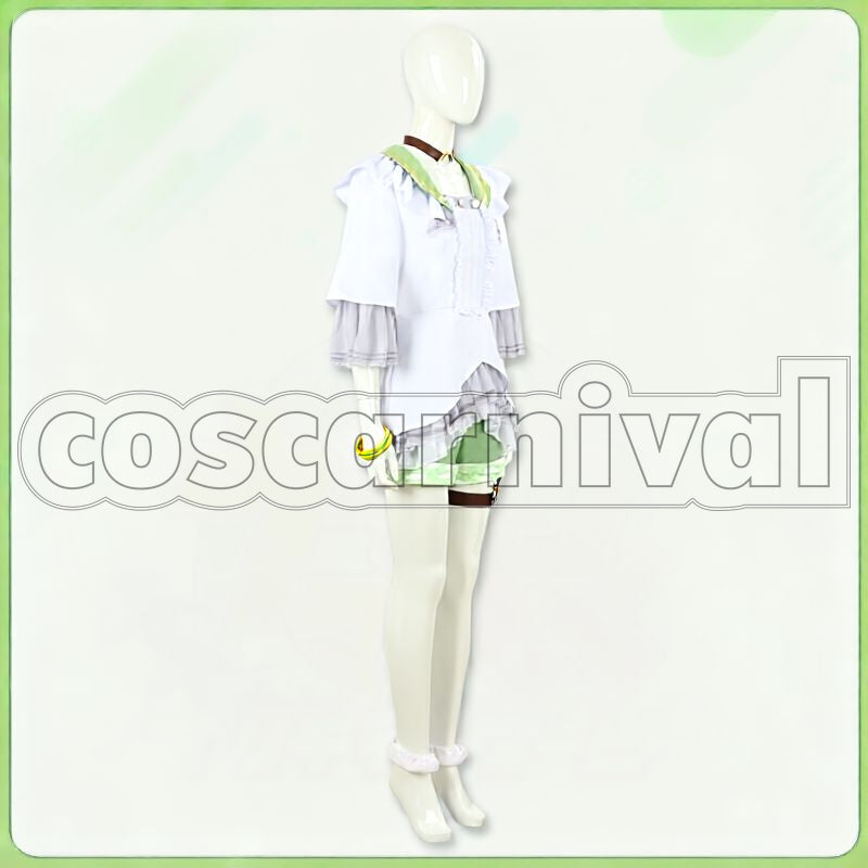 Seiun Sky Race Outfit Cosplay cosplay costume from Umamusume: Pretty Derby, side view