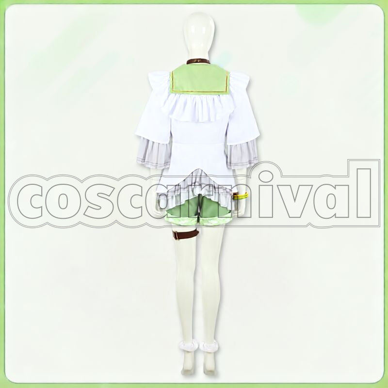 Seiun Sky Race Outfit Cosplay cosplay costume from Umamusume: Pretty Derby, back view