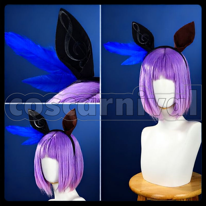Sounds of Earth Race Outfit Cosplay cosplay costume from Umamusume: Pretty Derby, accessory view
