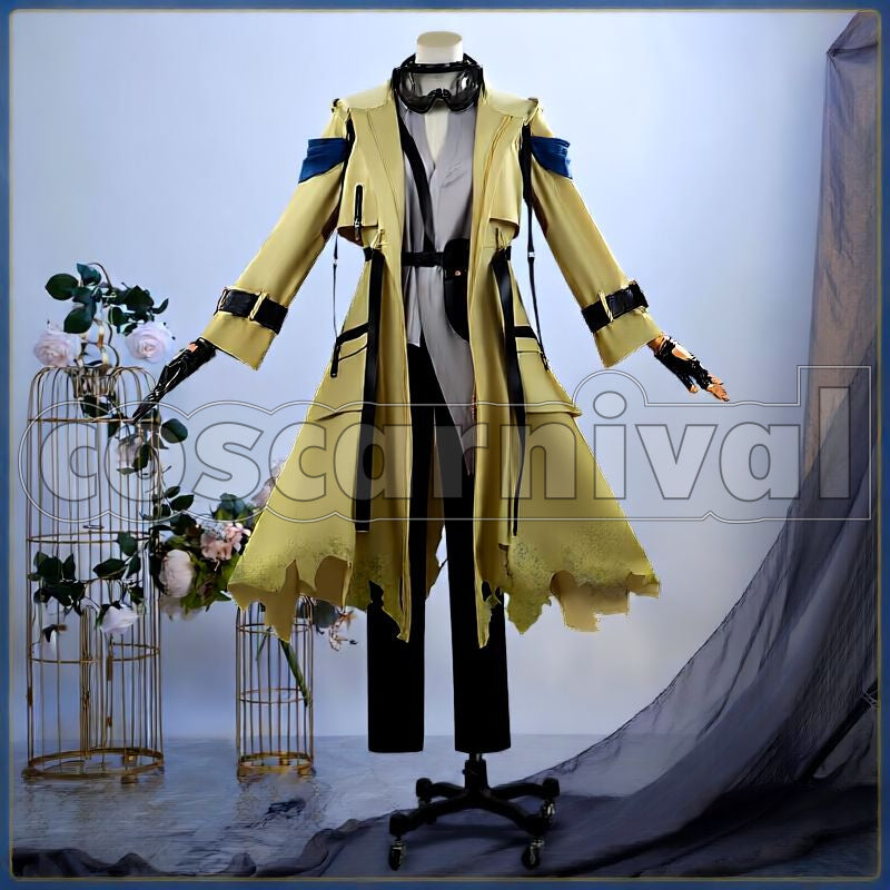 Stay Gold Race Outfit Cosplay cosplay costume from Umamusume: Pretty Derby, front view 2