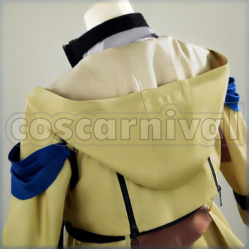 Stay Gold Race Outfit Cosplay cosplay costume from Umamusume: Pretty Derby, front view 5