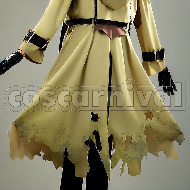 Stay Gold Race Outfit Cosplay cosplay costume from Umamusume: Pretty Derby, front view 6