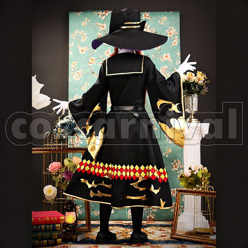 Sweep Tosho Race Outfit Cosplay cosplay costume from Umamusume: Pretty Derby, back view