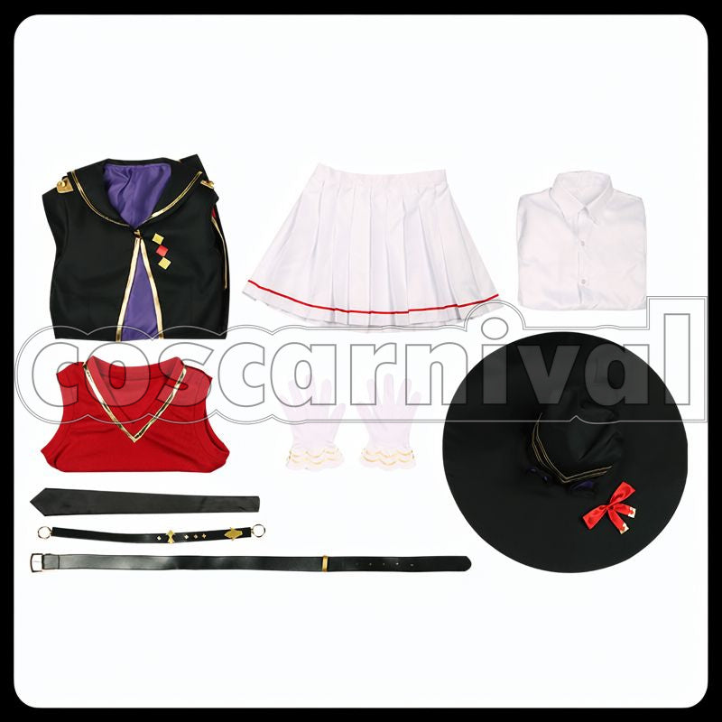 Sweep Tosho Race Outfit Cosplay cosplay costume from Umamusume: Pretty Derby, set view