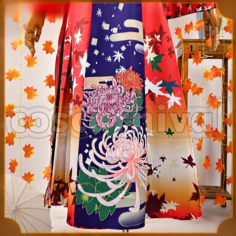 Symboli Rudolf Archer by Moonlight Kimono Cosplay cosplay costume from Umamusume: Pretty Derby, detail-6