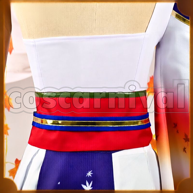 Symboli Rudolf Archer by Moonlight Kimono Cosplay cosplay costume from Umamusume: Pretty Derby, detail-8