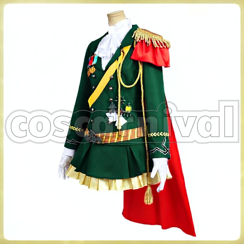 Symboli Rudolf Race Outfit Cosplay cosplay costume from Umamusume: Pretty Derby, front view 4