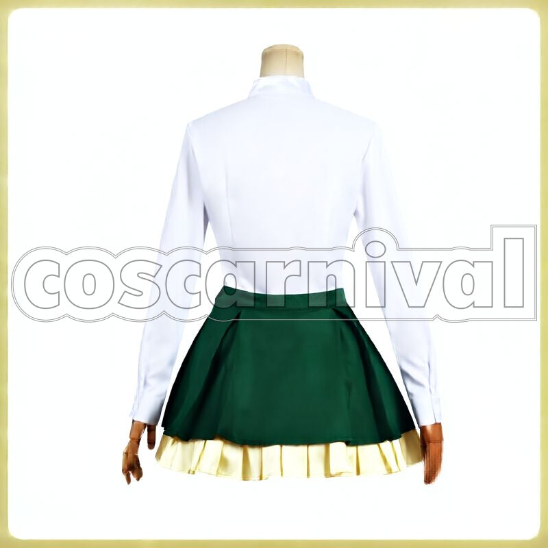 Symboli Rudolf Race Outfit Cosplay cosplay costume from Umamusume: Pretty Derby, back view 2