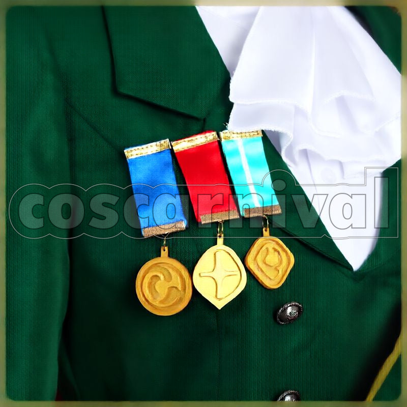 Symboli Rudolf Race Outfit Cosplay cosplay costume from Umamusume: Pretty Derby, detail-2