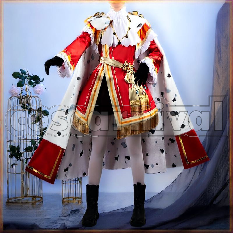 T.M. Opera O The Ruling Royalty Cosplay cosplay costume from Umamusume: Pretty Derby, front view 2
