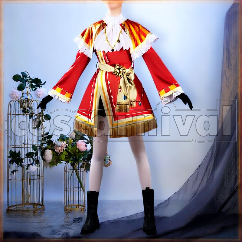 T.M. Opera O The Ruling Royalty Cosplay cosplay costume from Umamusume: Pretty Derby, front view 3