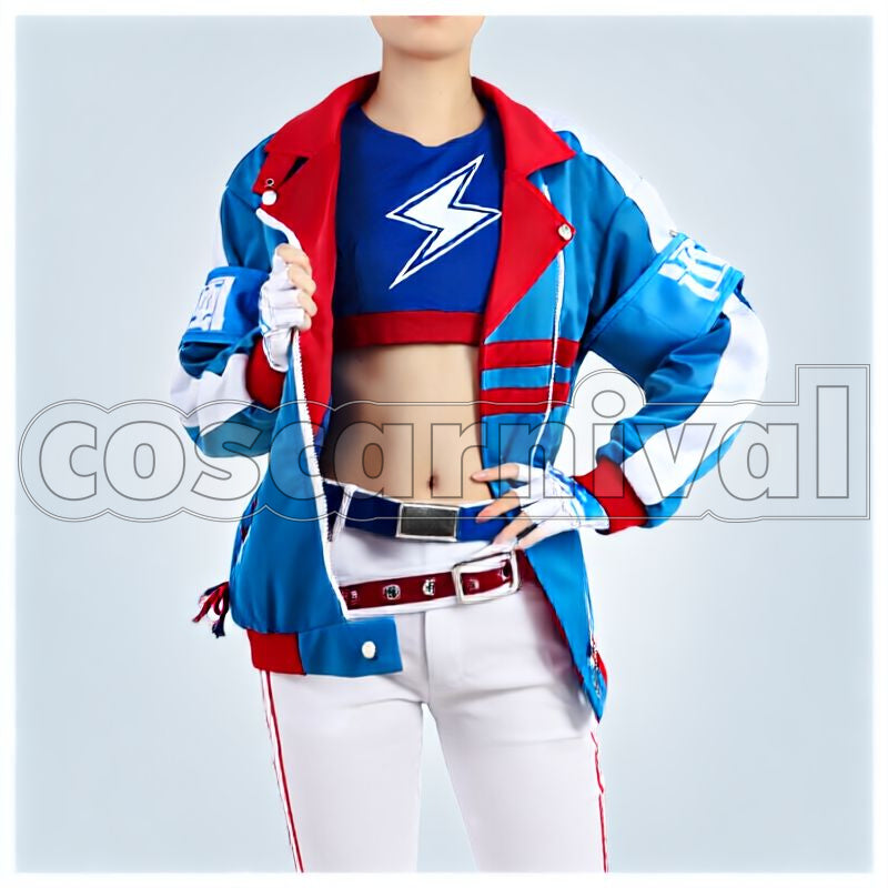 Tamamo Cross Race Outfit Cosplay cosplay costume from Umamusume: Pretty Derby, front view 1
