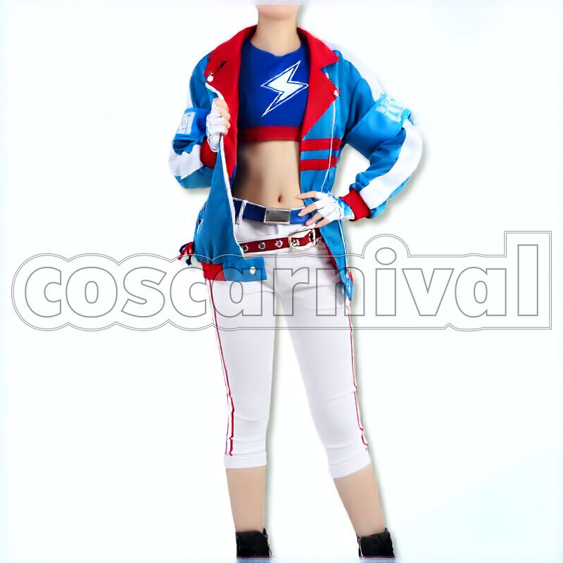 Tamamo Cross Race Outfit Cosplay cosplay costume from Umamusume: Pretty Derby, front view 2