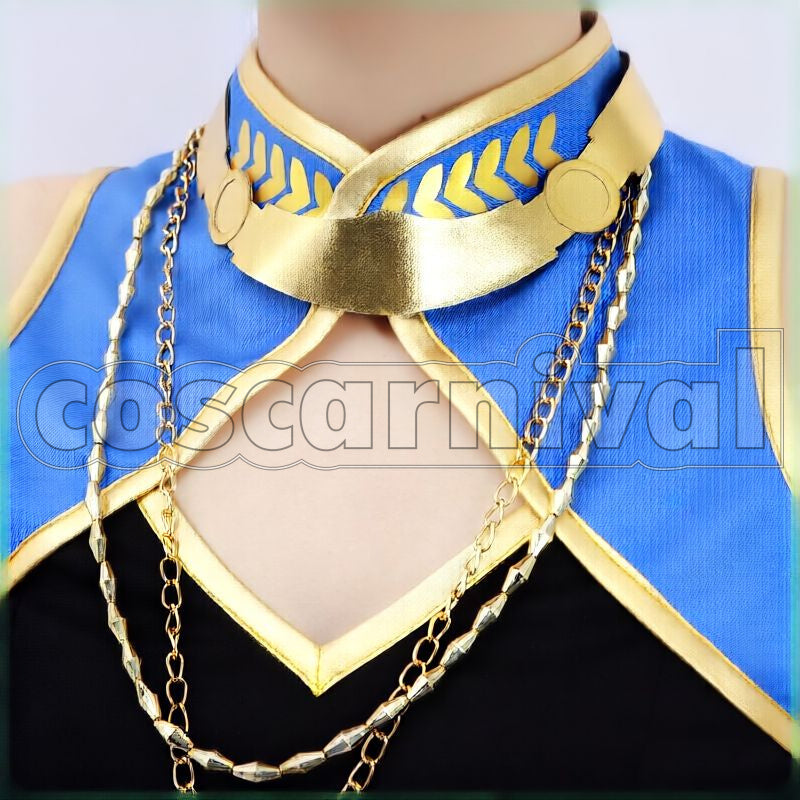 Tamamo Cross Raging Thunder Cosplay cosplay costume from Umamusume: Pretty Derby, detail-1