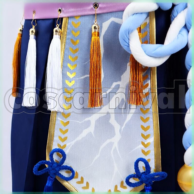 Tamamo Cross Raging Thunder Cosplay cosplay costume from Umamusume: Pretty Derby, detail-4
