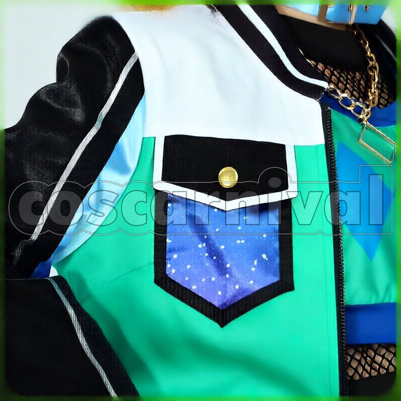 Tosen Jordan Race Outfit Cosplay cosplay costume from Umamusume: Pretty Derby, detail-1